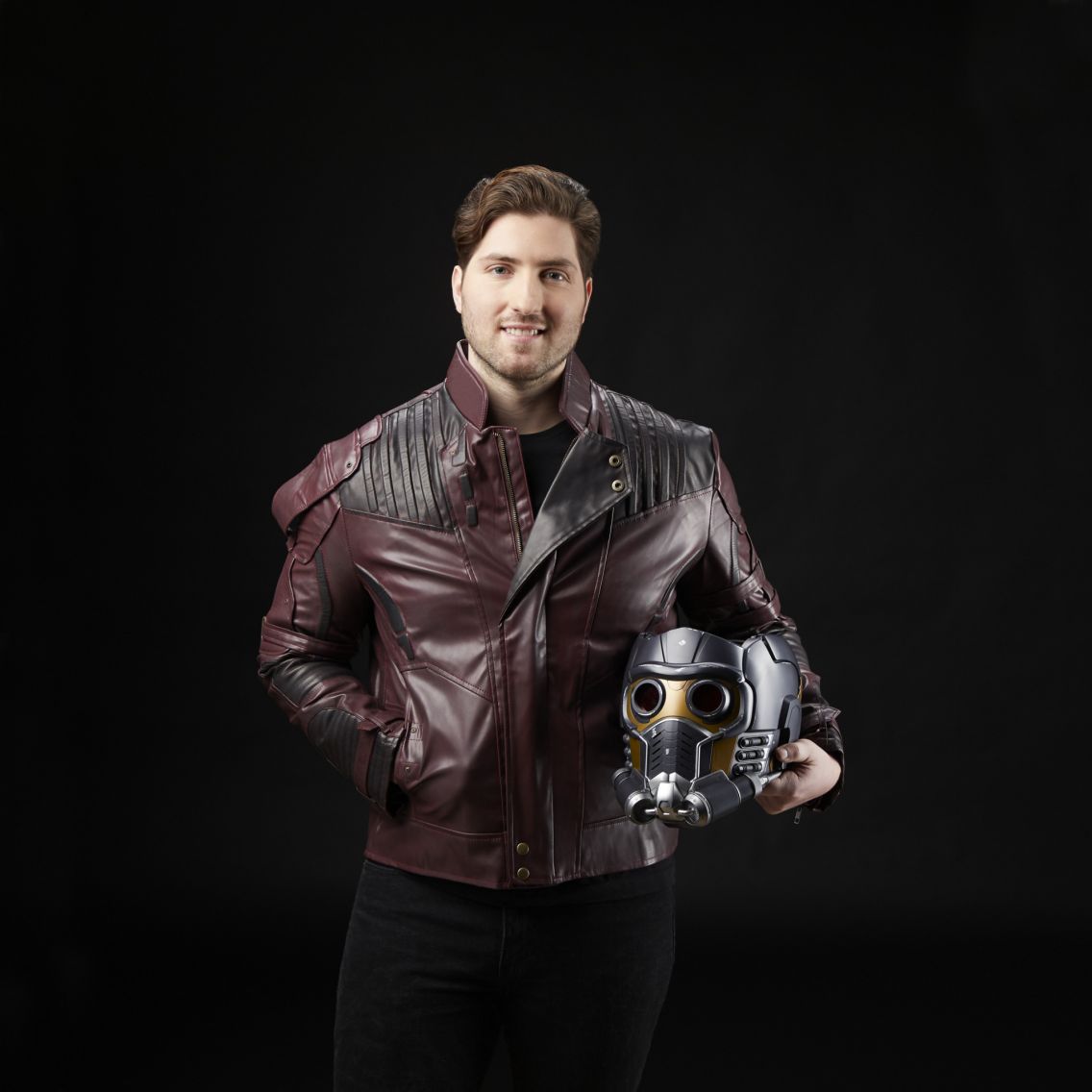 Star Lord Roleplay Helmet Hasbro Marvel Legends Series Star-Lord