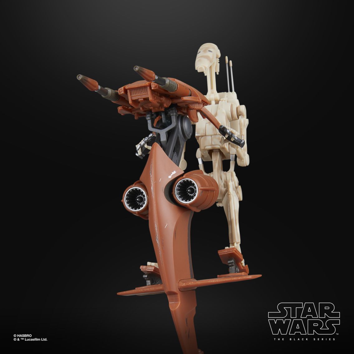 SF・ファンタジー・ホラー STAP AND BATTLE DROID STAP AND BATTLE DROID