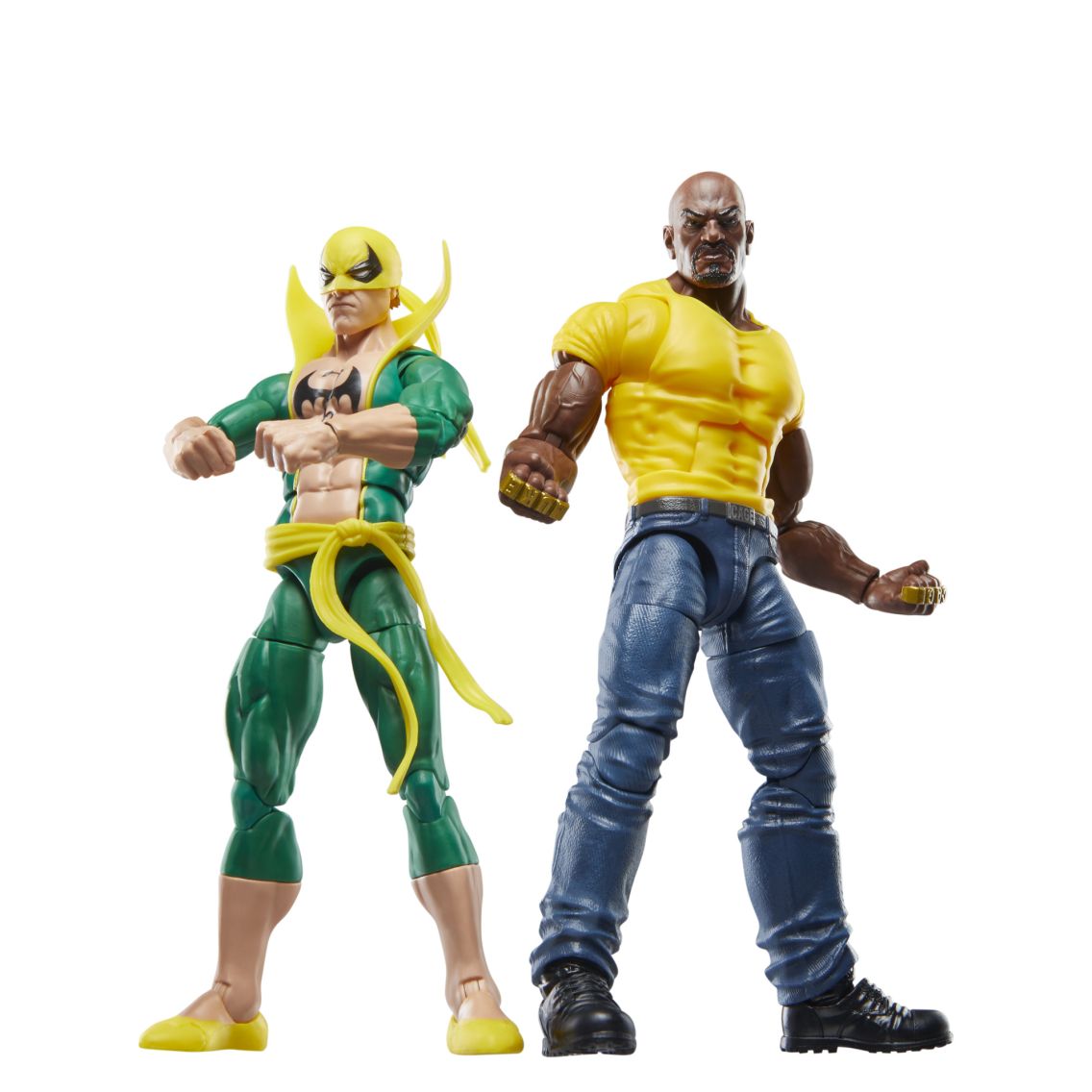 Marvel Legends Series Iron Fist and Luke Cage, Marvel 85th