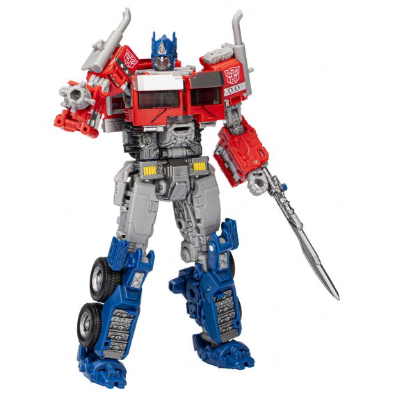 Transformers Toys Studio Series Voyager 102BB Optimus Prime Toy, 6.5 ...