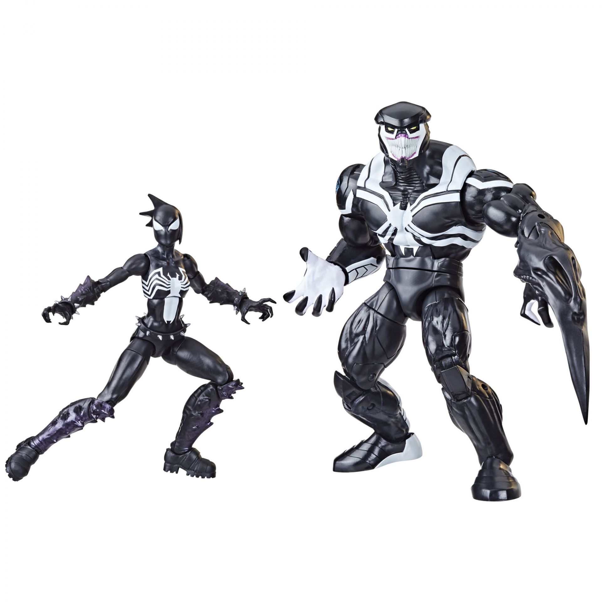 Venom: Space Knight Marvel Legends - Pack 2 figurines Mania