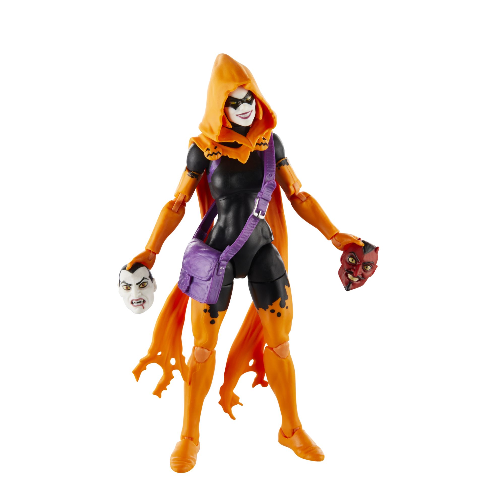 Marvel Legends Series Hallows' Eve, Spider-Man Comics Collectible 6 ...