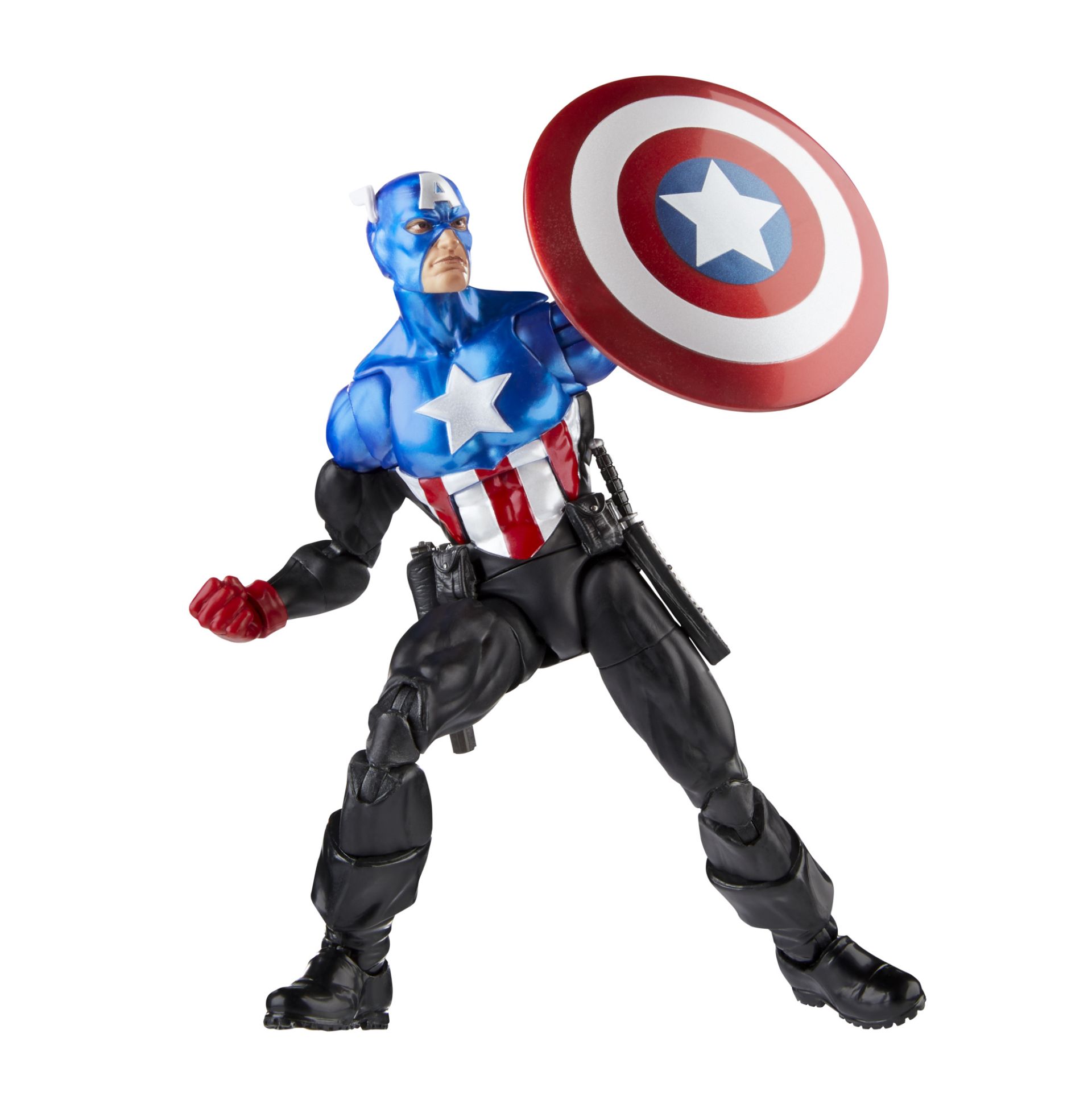 Marvel Legends Series Captain America Bucky Barnes Avengers 60th Anniversary Collectible 6 