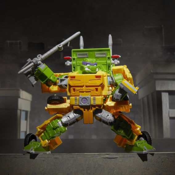 Transformers Collaborative Teenage Mutant Ninja Turtles x Transformers ...