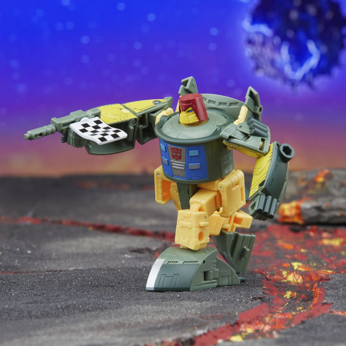 TRANSFORMERS COSMOS フィギュア Transformers Legacy Deluxe Class Autobot Cosmos, 5.5-inch