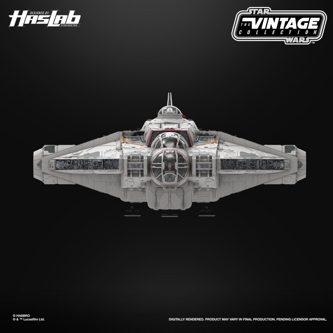 スターウォーズ The Vintage Collection カタログ Star Wars The Vintage Collection The Ghost HasLab | Hasbro Pulse