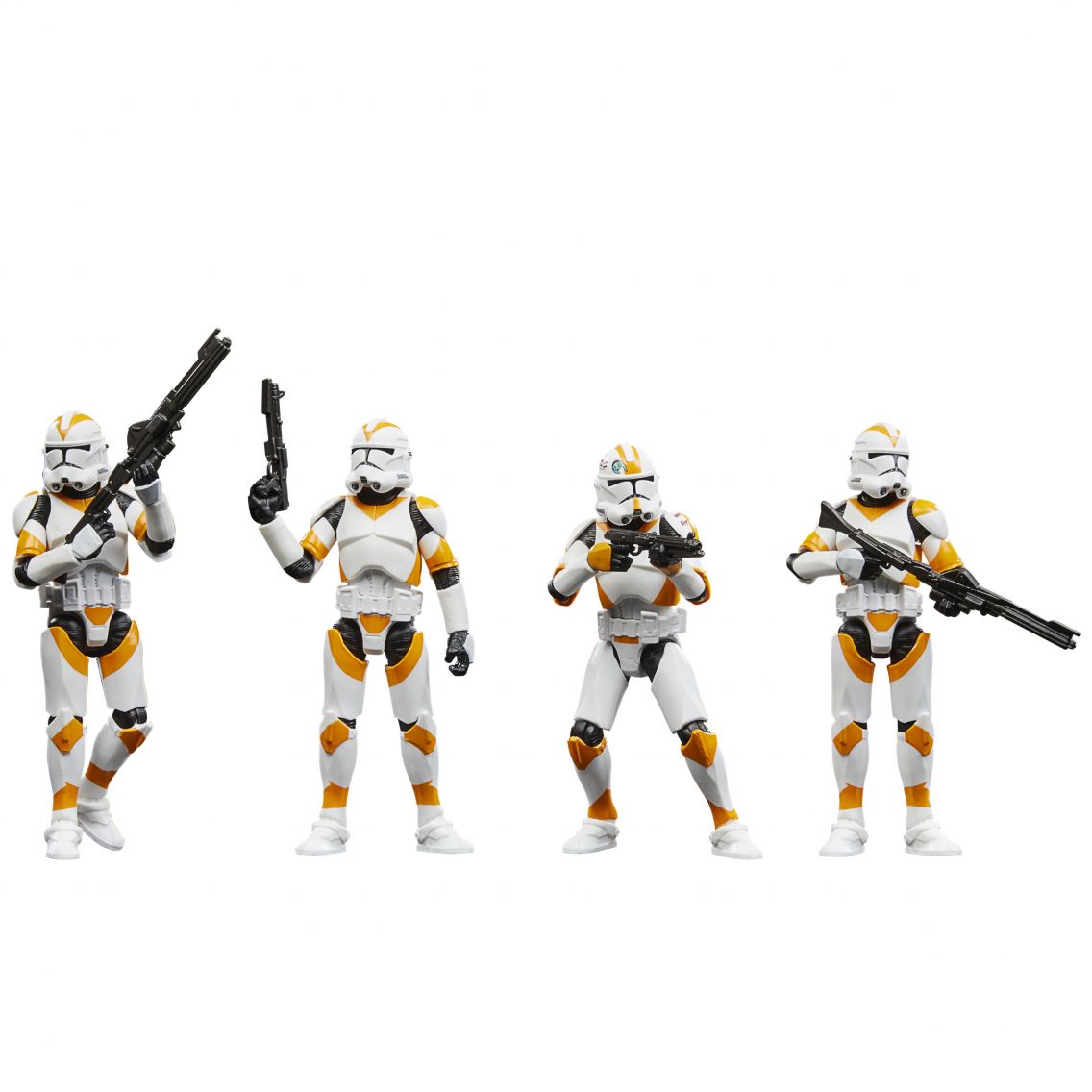 Star Wars The Vintage Collection Phase II Clone Trooper (212th) Star Wars:  The Clone Wars 3.75-Inch Action Figures, 4-Pack, Ages 4 and Up | Hasbro  Pulse