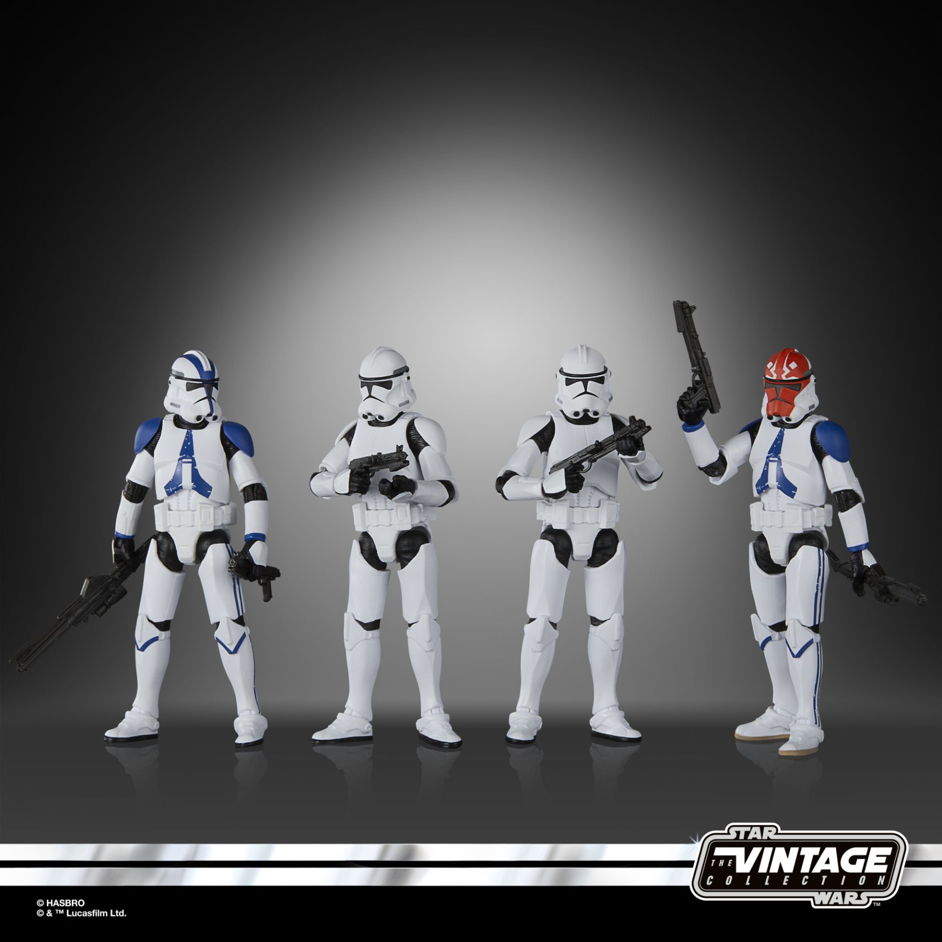 Star Wars The Vintage Collection Phase II Clone Trooper, Star Wars 