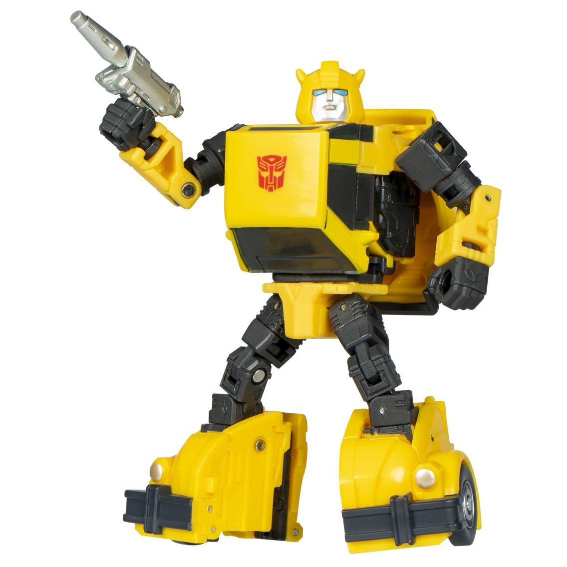 Transformers Toys Studio Series Deluxe The Transformers The Movie 86 29 Bumblebee 4.5 inch Converting Action Figure 8 Hasbro Pulse