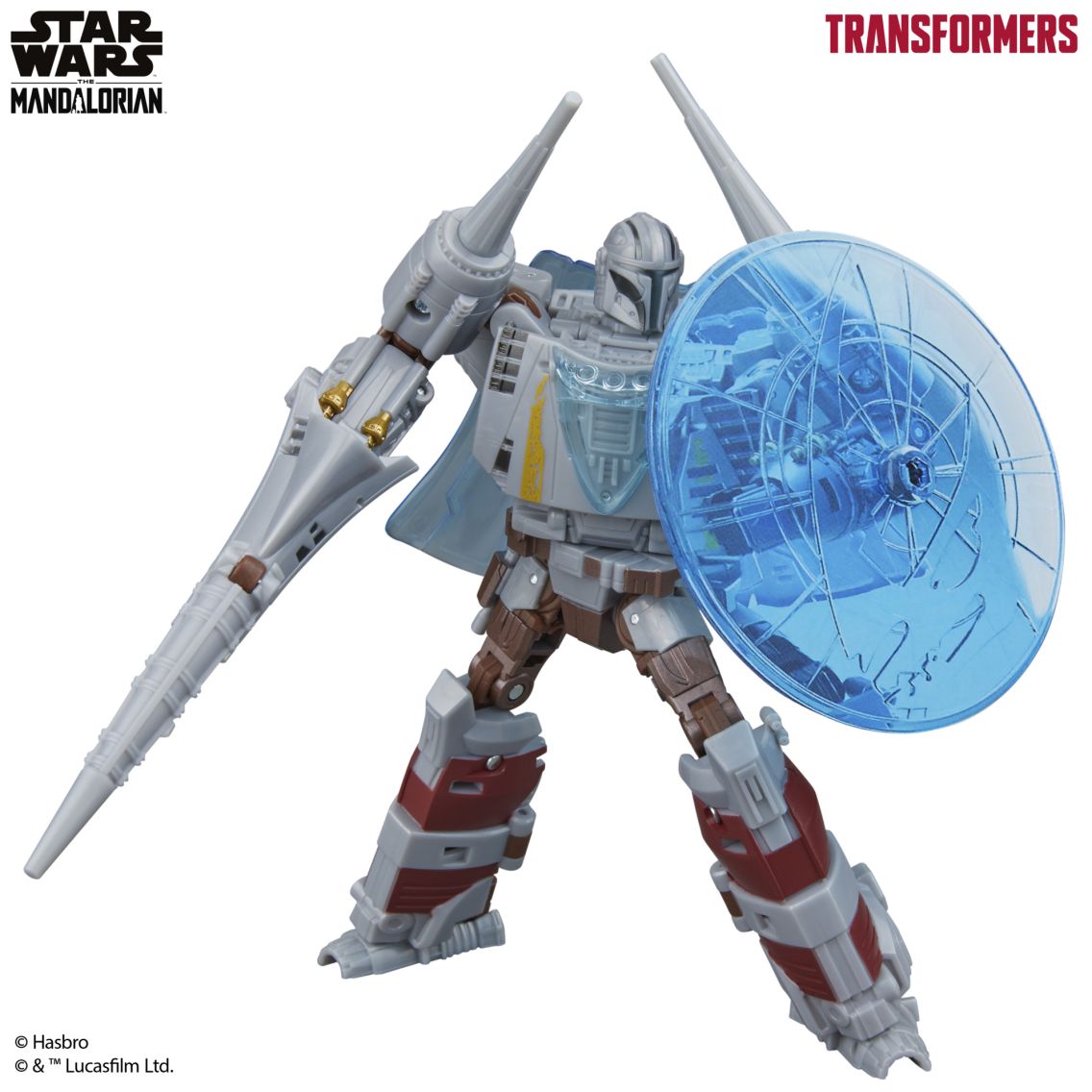 Transformers Collaborative Star Wars: The Mandalorian™ Toy N Transformers Collaborative Star Wars: The Mandalorian™ Toy N