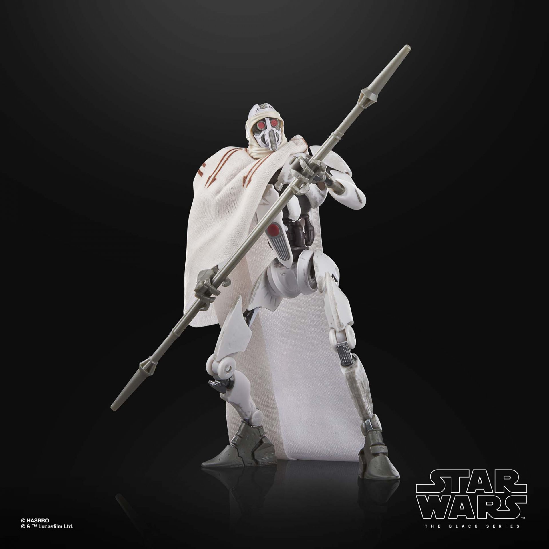 Star Wars The Black Series MagnaGuard, Star Wars: The Clone Wars 6 Inch