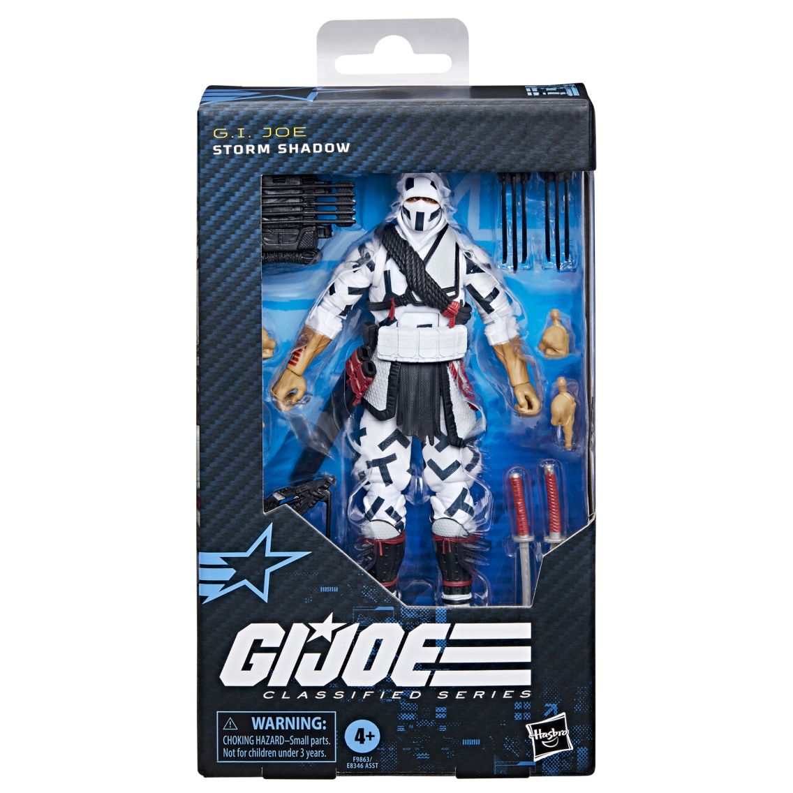 G.I. Joe Classified Series #131, Storm Shadow, Collectible 6