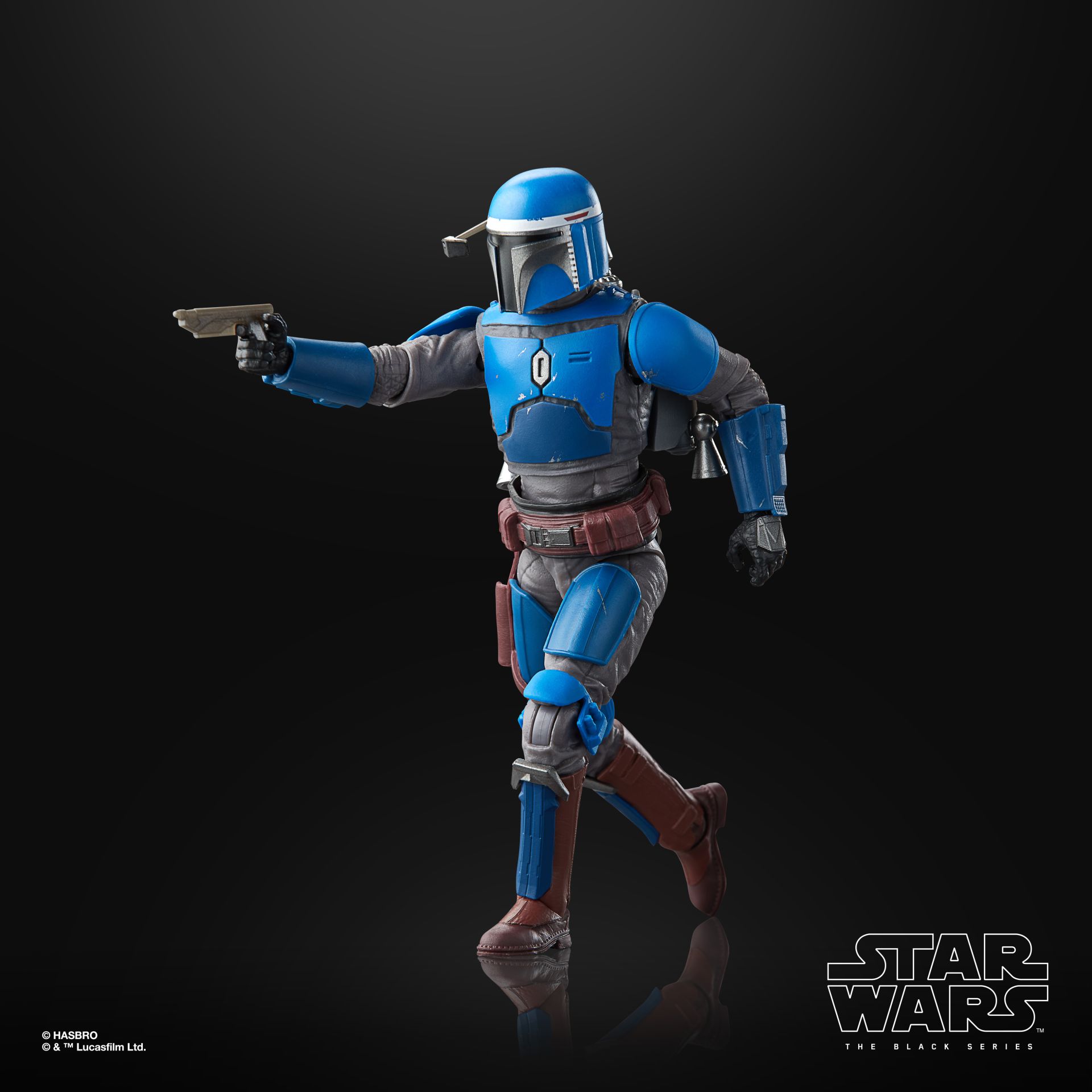 Star Wars Black Series Trapper Wolf 6\" Hasbro The Mandalorian