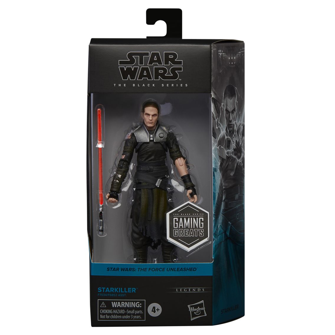 2024 Sixth Scale Star Wars Force Unleashed Galen Marek Starkiller Action Figure