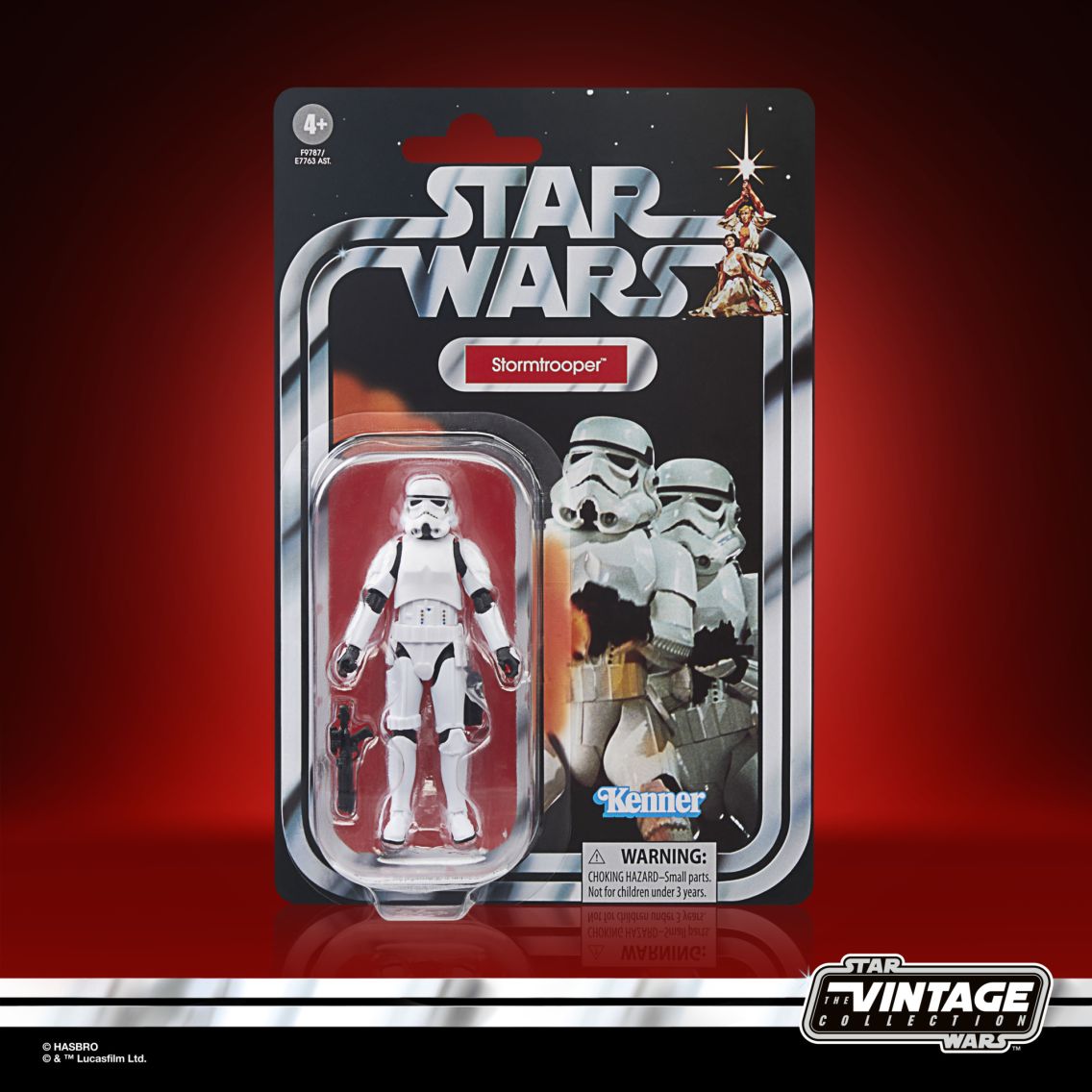 Stormtrooper action figure 3.75 hotsell