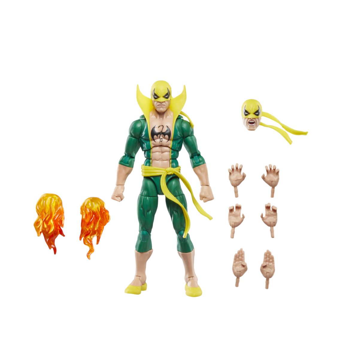 Iron fist action figure on sale
