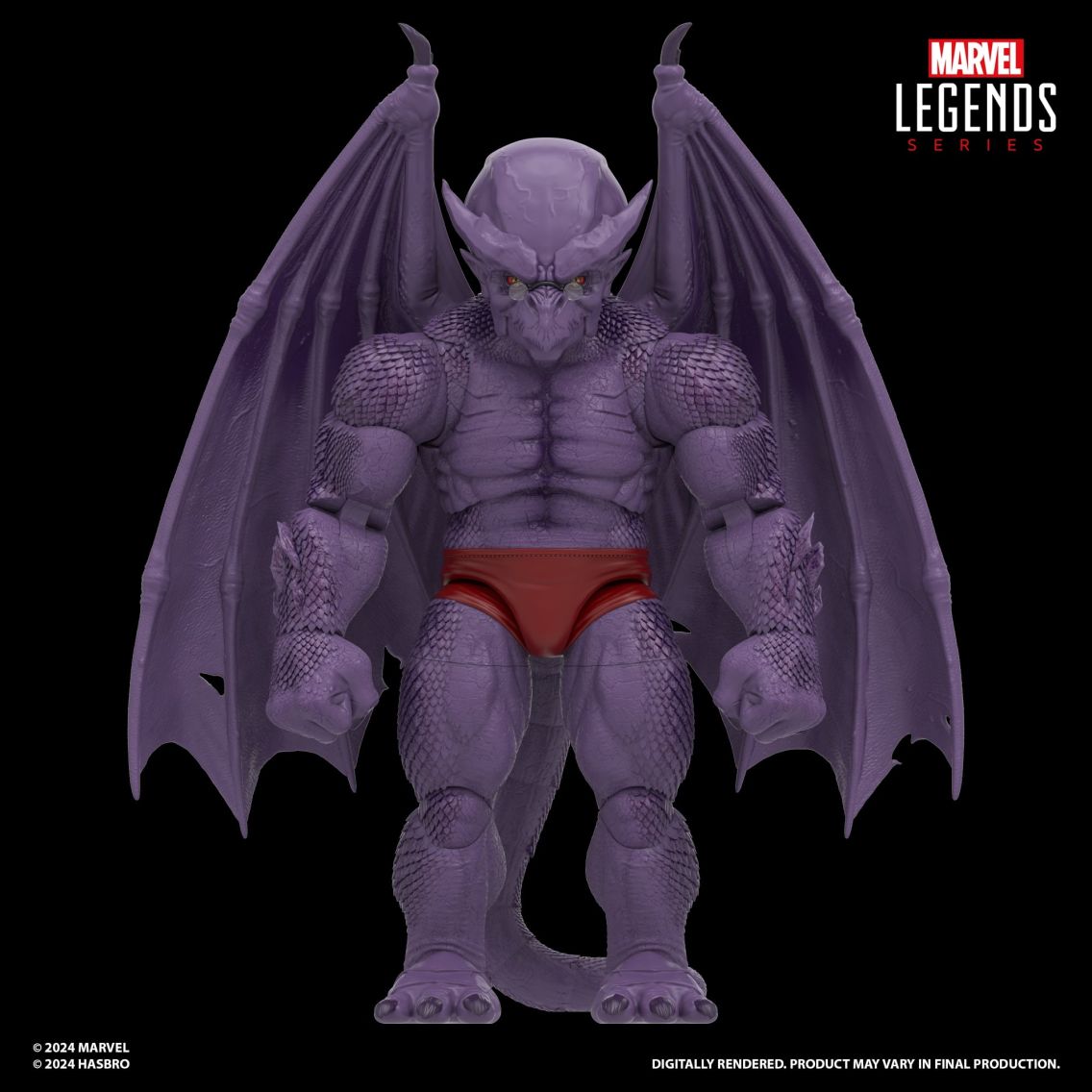 Marvel Legends Series Dragon Man, Ultra Deluxe Fantastic