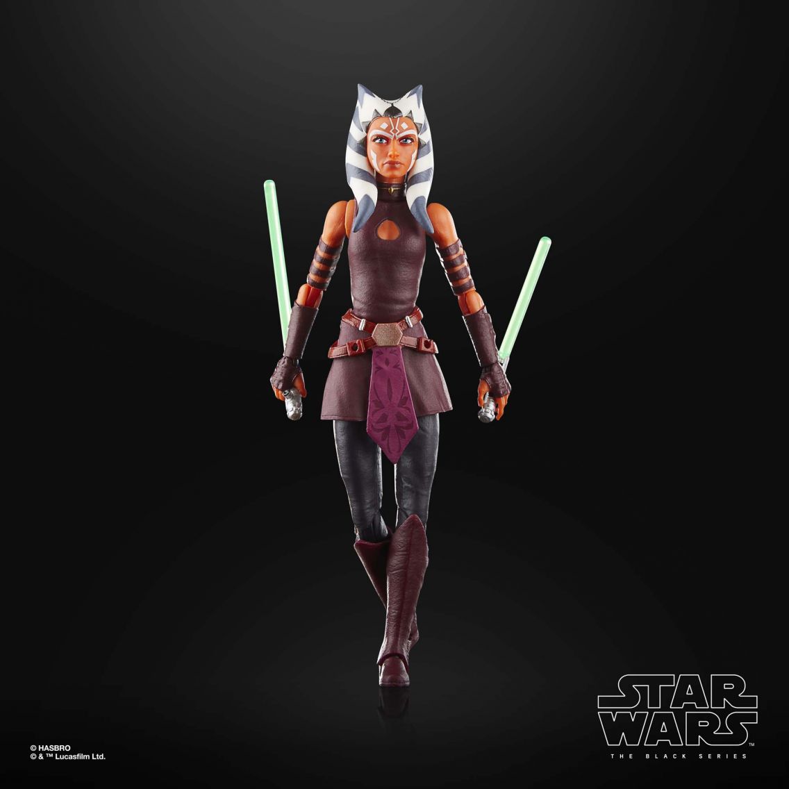 Star Wars The Black Series Ahsoka Tano (Padawan), Star Wars