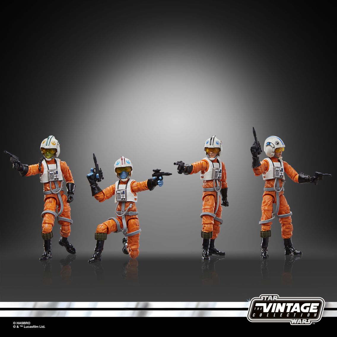 ヴァロットン　グッズ Amazon.com: STAR WARS The Vintage Collection X-Wing Pilot 4
