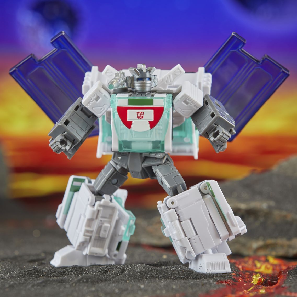 Transformers Legacy United Voyager Class Origin Wheeljack, 7-inch ...