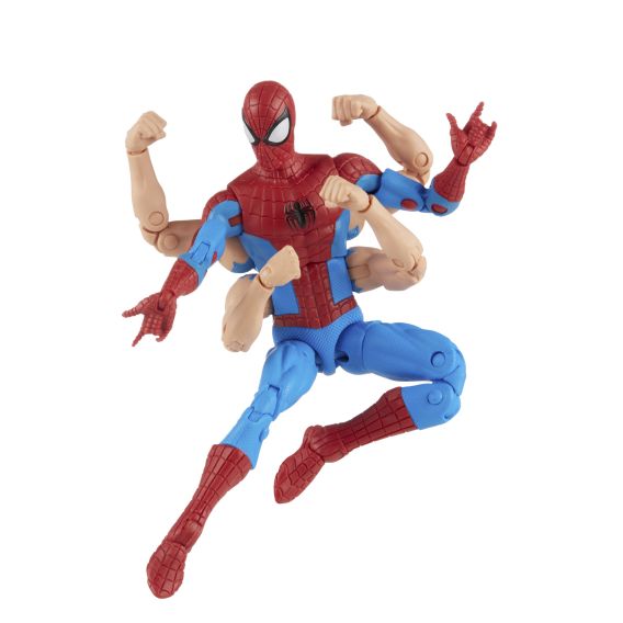 Marvel Legends Series Spider-Man vs Morbius, Spider-Man Collectible 6 ...