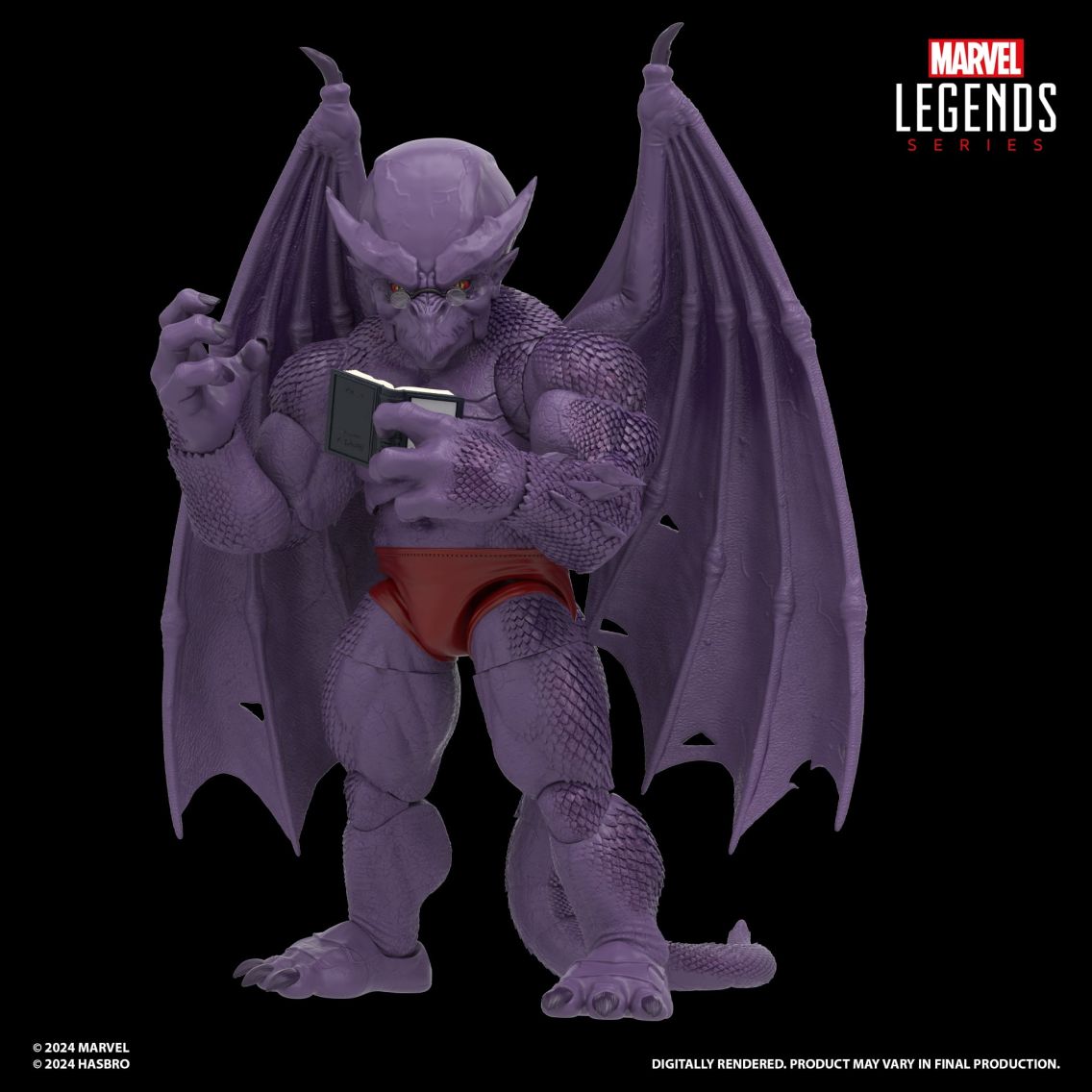マーベルレジェンド　ドラゴンマン マーベル・レジェンズ ドラゴンマン - RED MERCURY