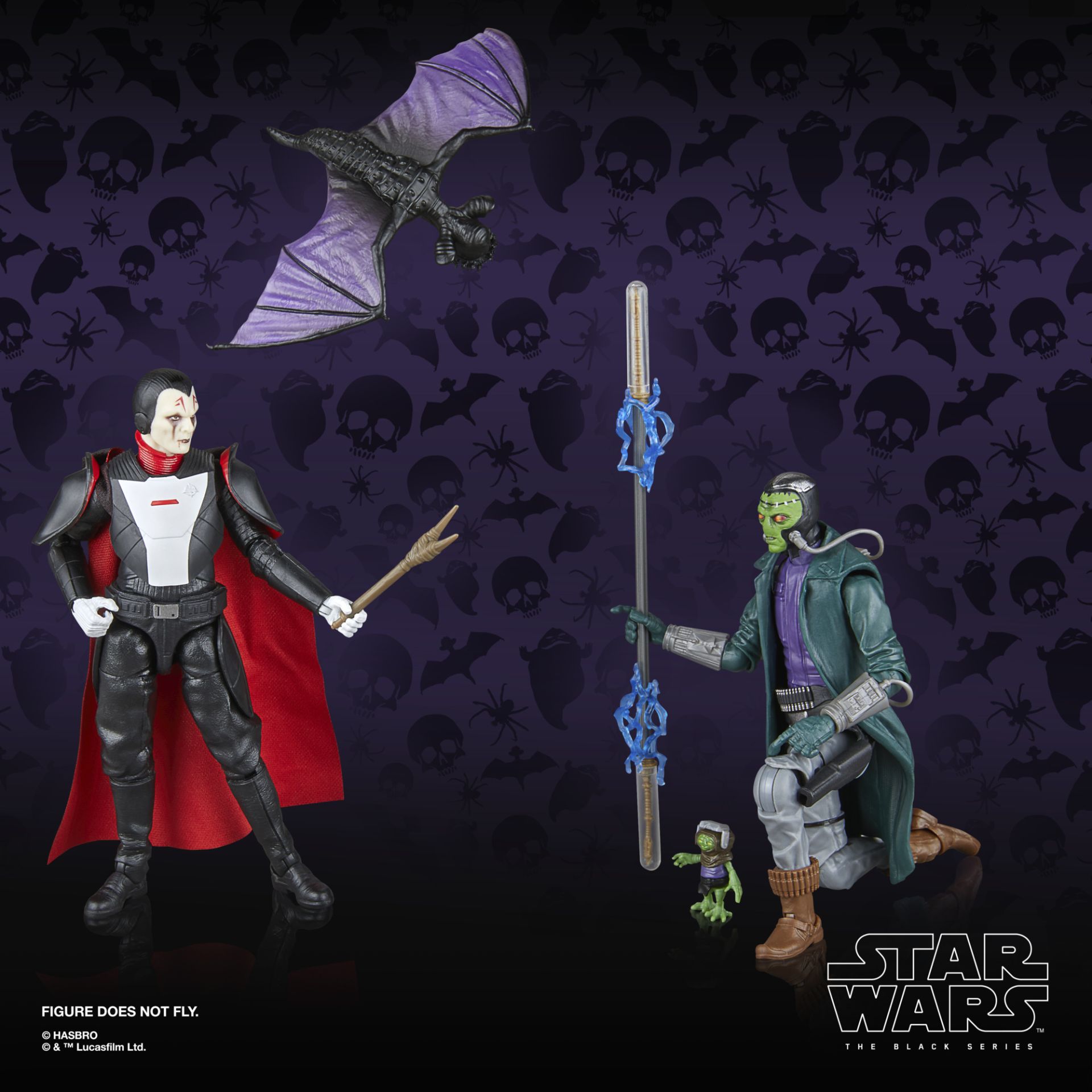 Star Wars The Black Series Inquisitor & Duros Bounty Hunter (Halloween  Edition) Star Wars Collectible 6 Inch Action Figure 2-Pack | Hasbro Pulse