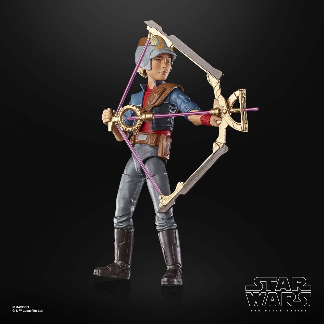 スターウォーズ　オメガ 6インチ スターウォーズ ブラックシリーズ ディズニープラス バッド