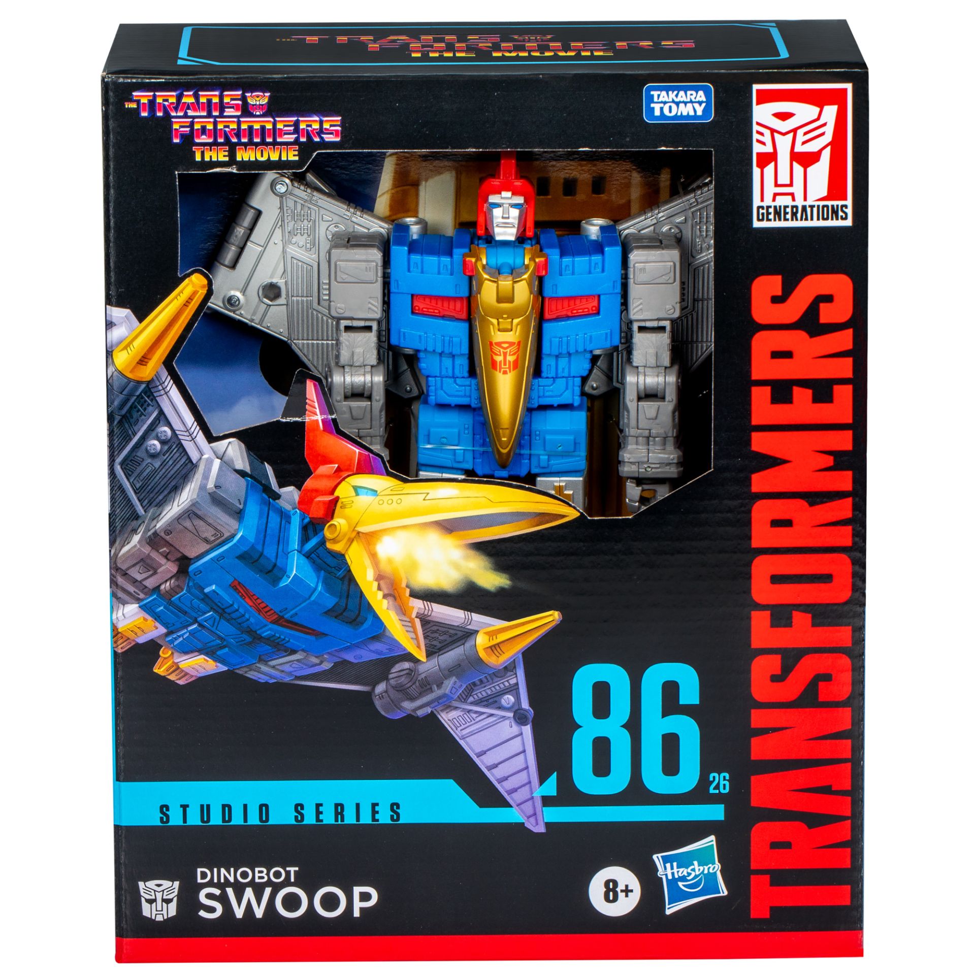 Transformers Studio Series Leader Class Shockwave Action Figure - 8.5" Dark Of The Moon Converting Toy