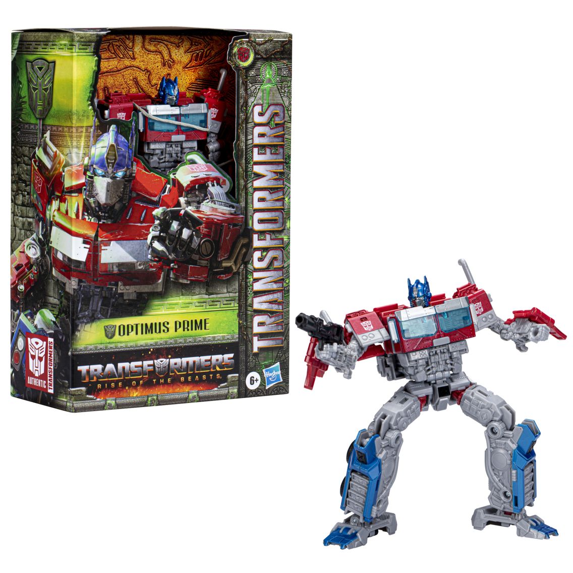 Buzzworthy Bumblee Optimus Prime Leader Class top