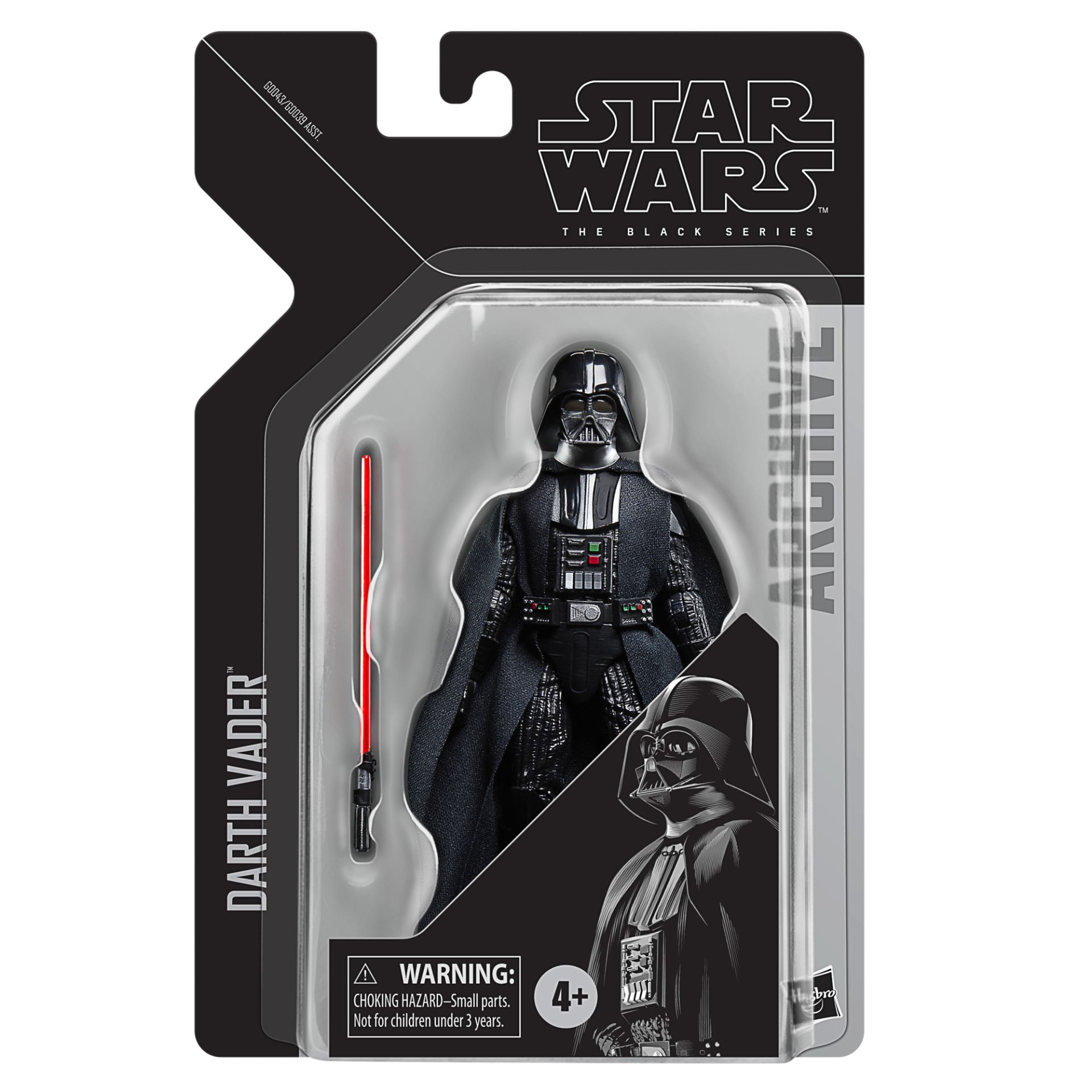 Star Wars The Black Series Archive Collection Darth Vader, Star Wars ...