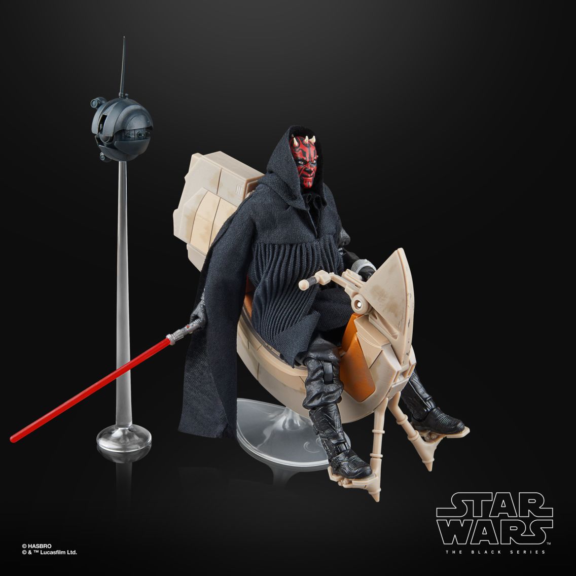 SF・ファンタジー・ホラー STARWARS SITHSPEEDER&DARTH MAUL SF