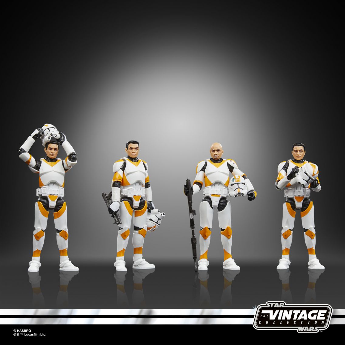 Amazon.com: STAR WARS 3.75 Inch Action Figure 4-Pack | Phase