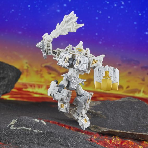 Transformers Generations Legacy United Deluxe Class Action Figure Cybertron Universe Hot Shot 14 Cm Hasbro 5010996238900
