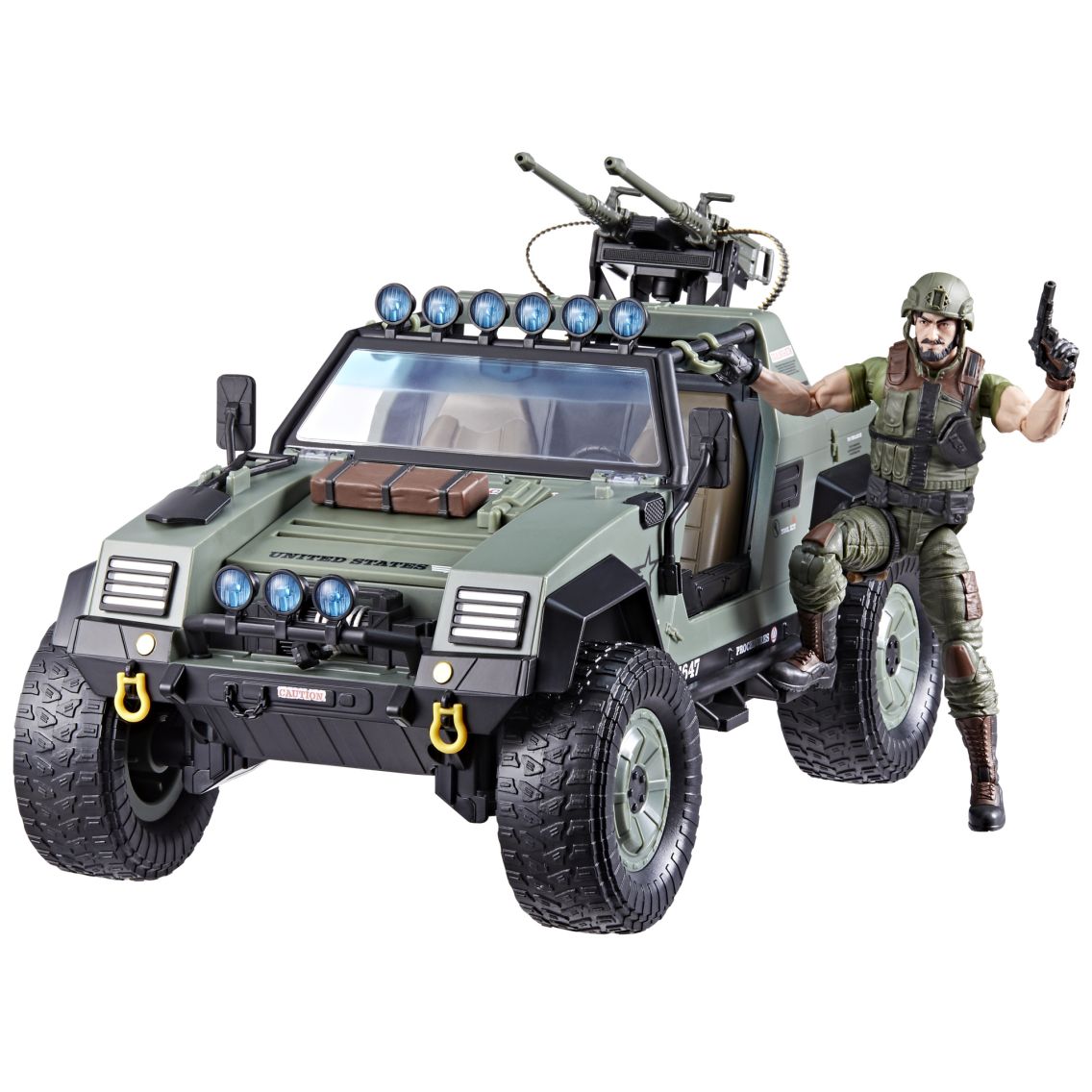 G.I. Joe Classified Series #112, Clutch with VAMP (Multi-Purpose Attack  Vehicle), Collectible 6 Inch Action Figure and vehicle with accessories |  Hasbro Pulse