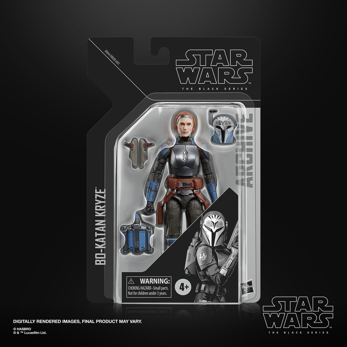 海外限定 スターウォーズ100周年記念 BO-KATAN KRYZE PSA10 STAR WARS The Vintage Collection Bo-Katan Kryze (Plazir-15