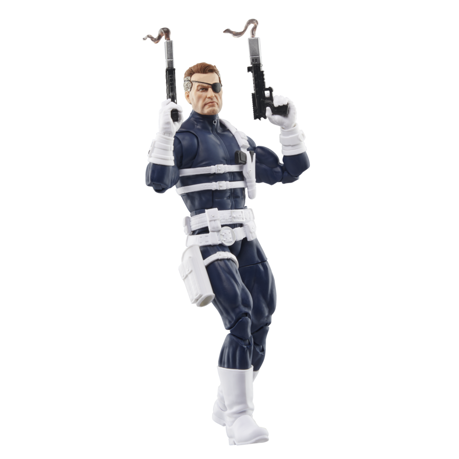 Marvel Legends Series S.H.I.E.L.D 3-Pack, Captain America Comics  Collectible 6-Inch Action Figures, Nick Fury Jr., Sharon Carter, and Dum  Dum Dugan | Hasbro Pulse