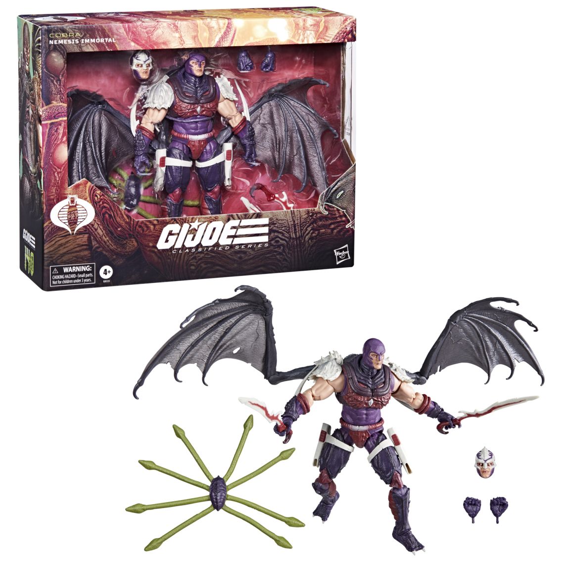 G.I. Joe Classified Series #140, Nemesis Immortal