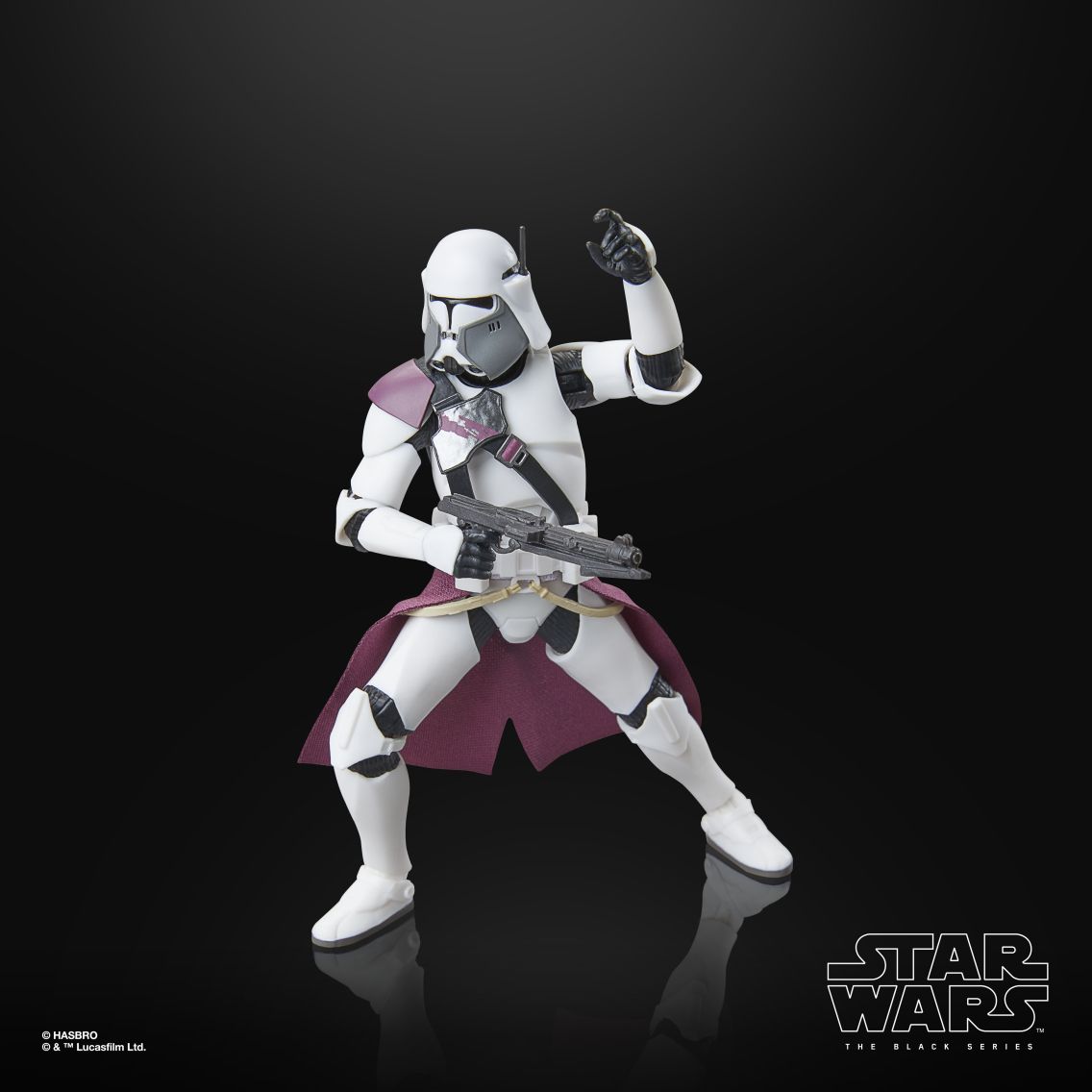 Star Wars The Black Series Clone Commander Bacara, Star Wars: Revenge ...