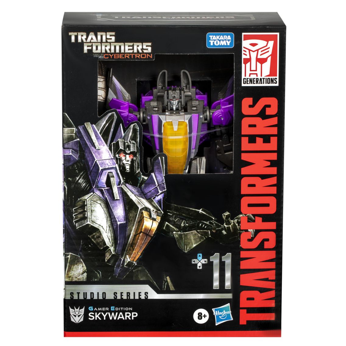 Transformers Studio Series Voyager Class Transformers: War