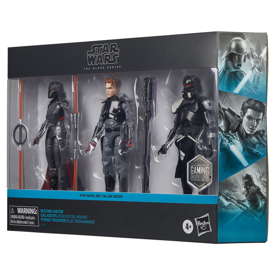 Star Wars Black Series on sale Lot x3