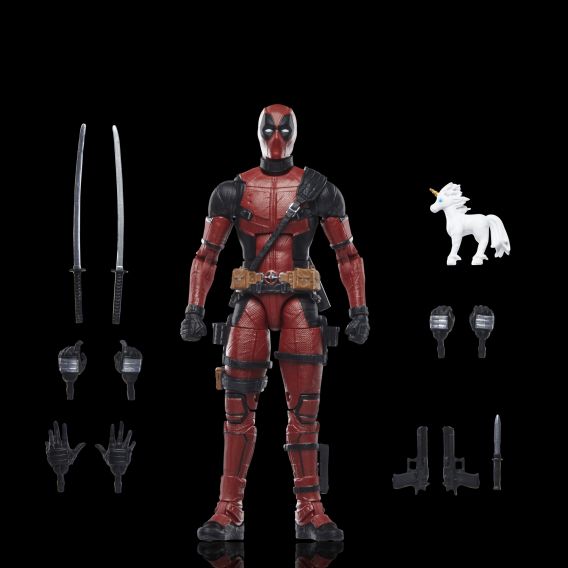 marvel legends series deadpool deadpool 2 adult collectible action figure (6 )