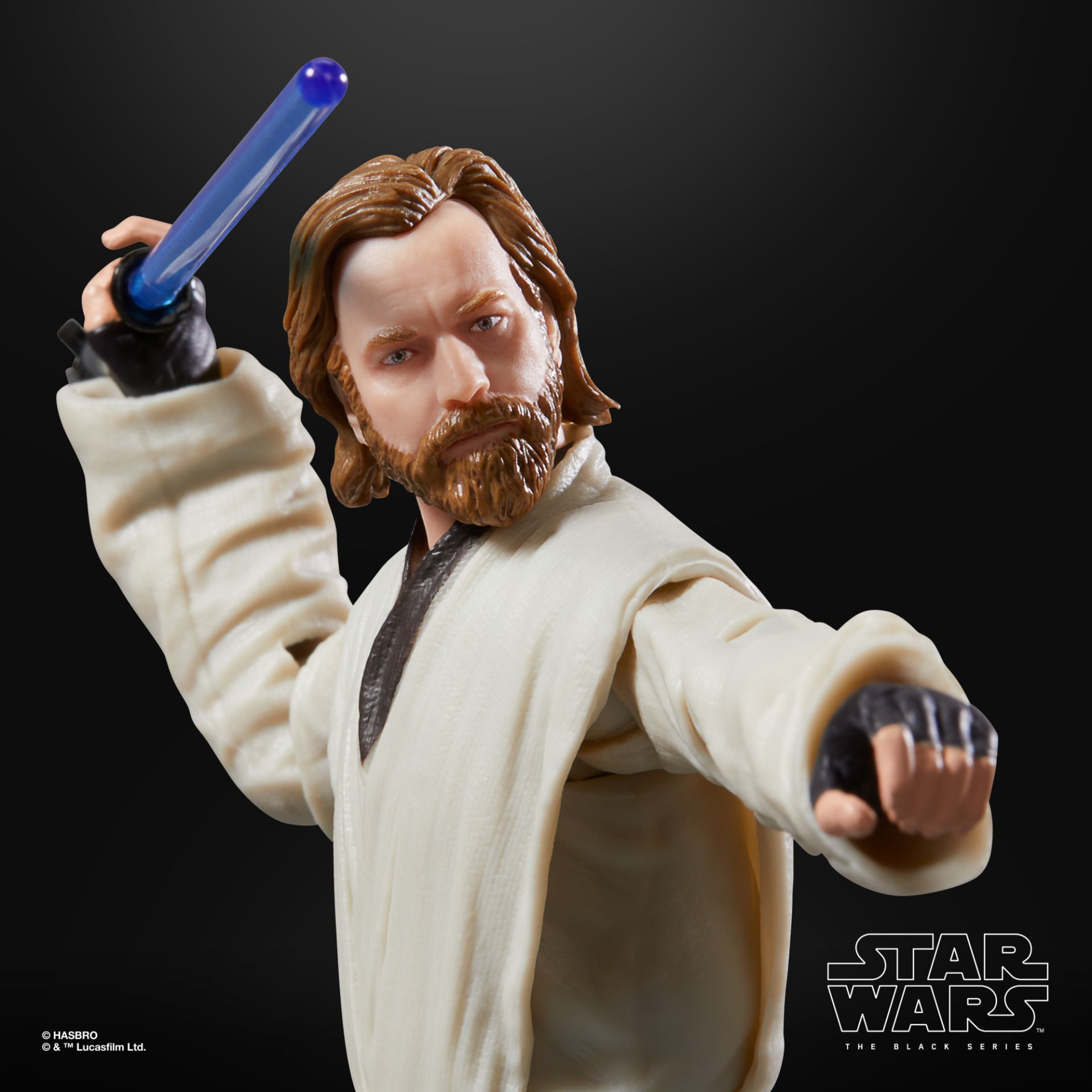 Star Wars Black Series Obi-Wan Kenobi Exclusive Action Figure (Multicolor) - 5010996212023
