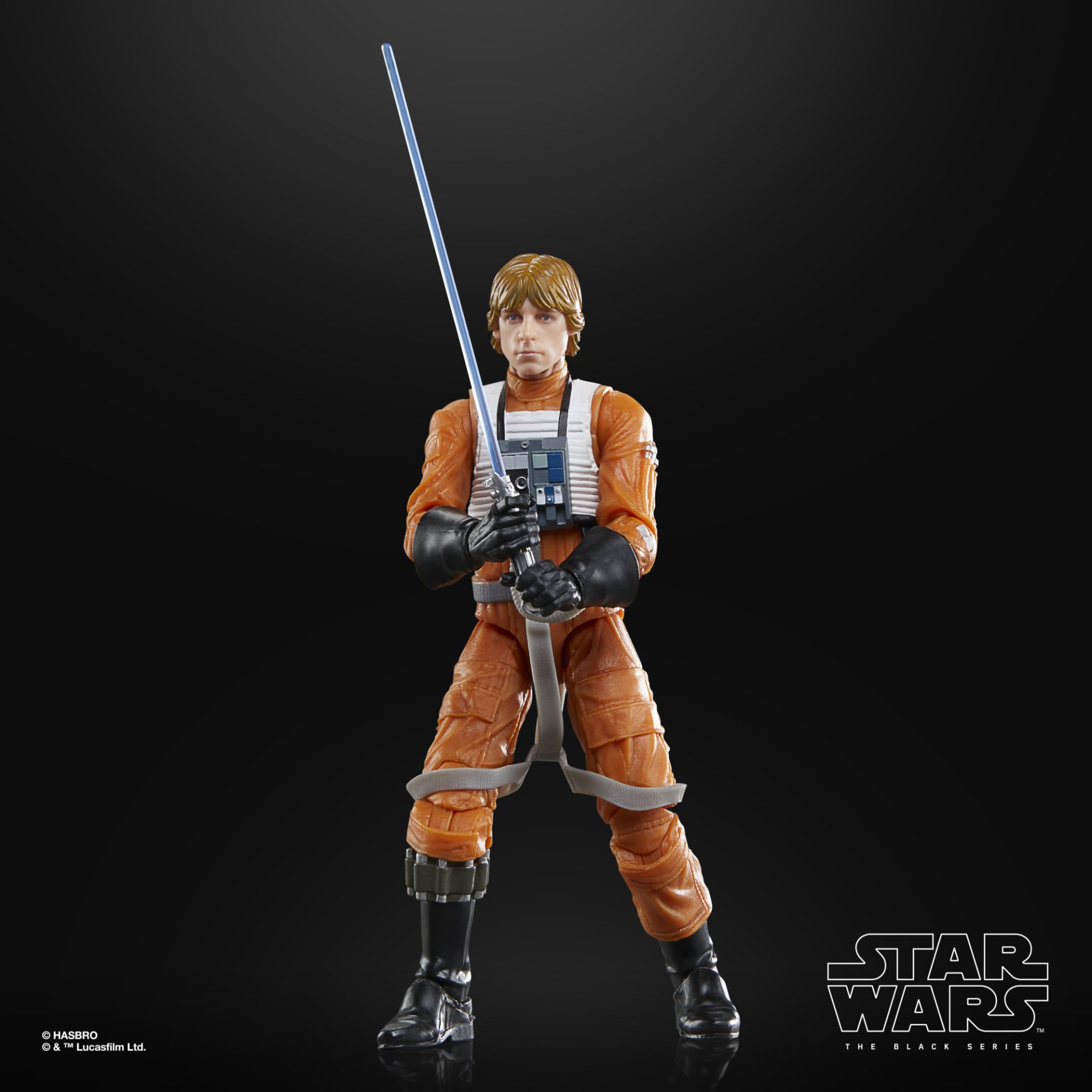 Star Wars The Black Series 典藏系列路克天行者，《星際大戰》收藏版6