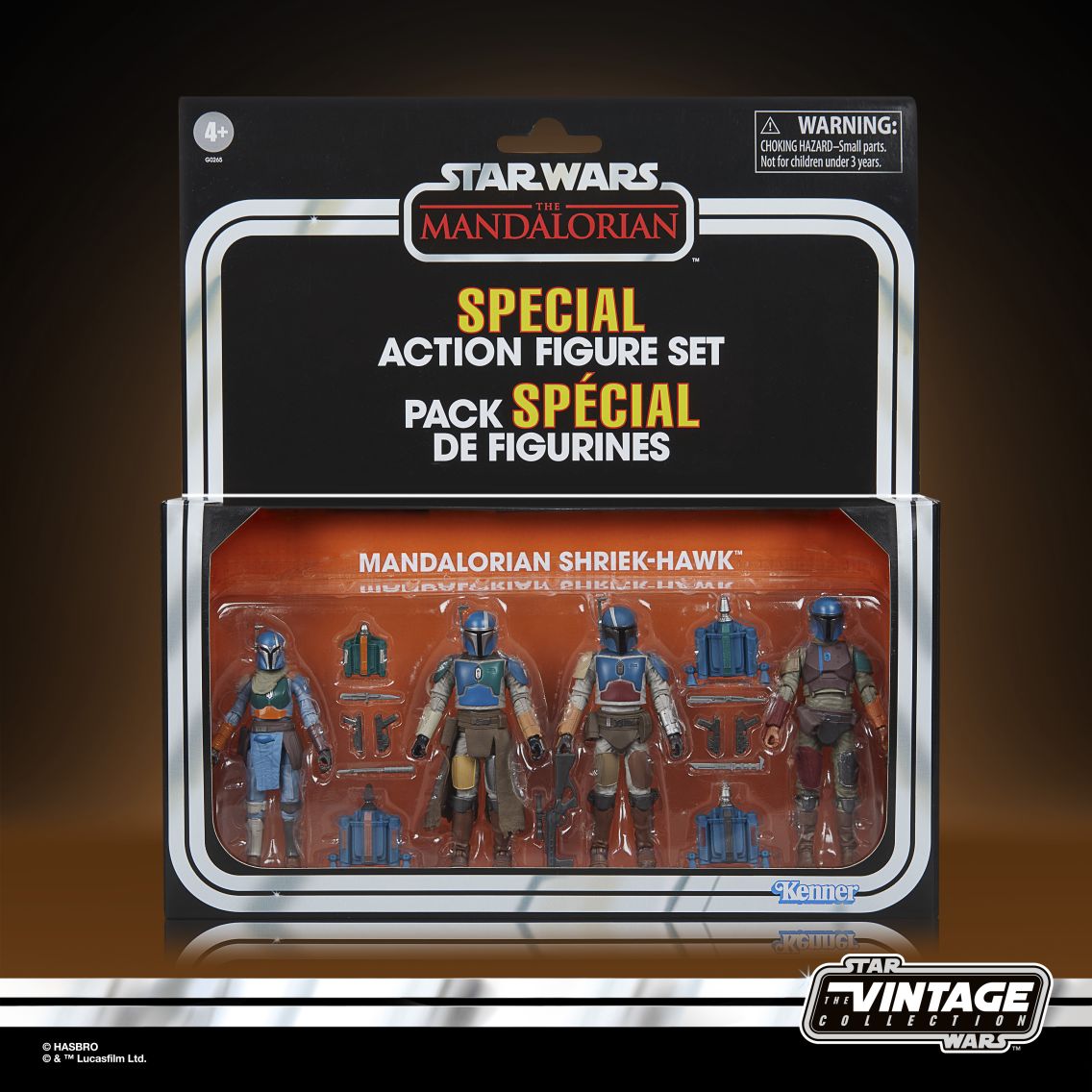 Star Wars The Vintage Collection Mandalorian Shriek-Hawk