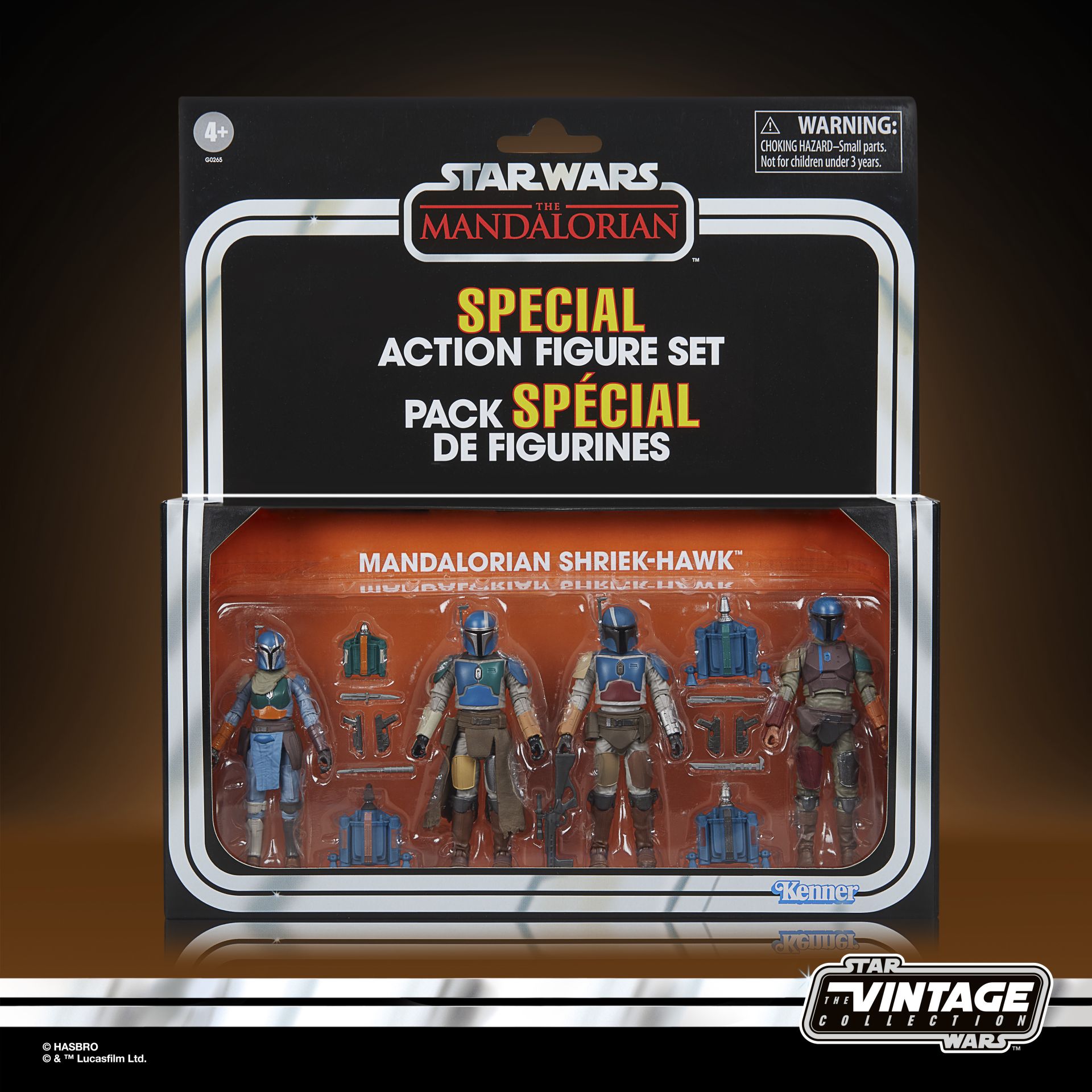 Hasbro Star Wars: Vintage Collection Action store Figure (Pack of 4)- Mandalorians