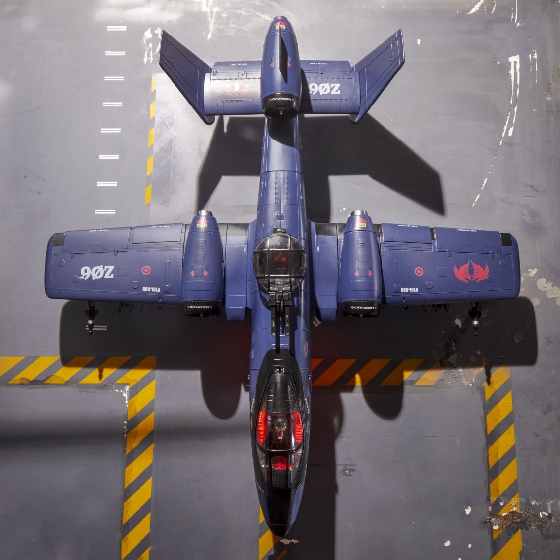 義勇群英Classified Series 毒蛇黨響尾蛇攻擊機地面戰機| Hasbro 義勇群英Classified Series 毒蛇黨響尾蛇攻擊機地面戰機| Hasbro