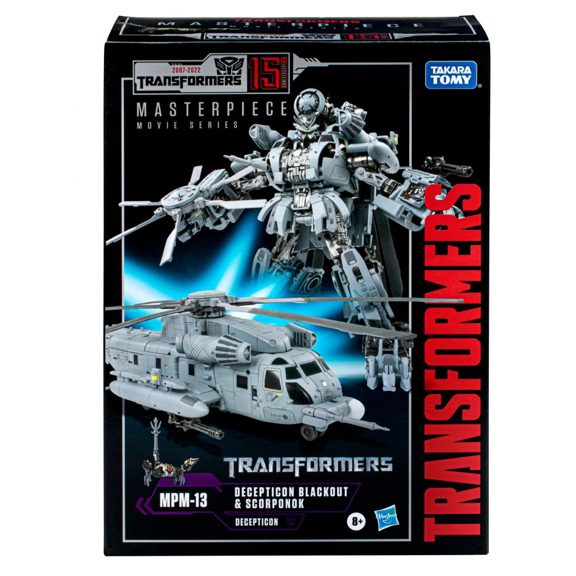 Transformers masterpiece Blackout online and Scorponok MPM-13