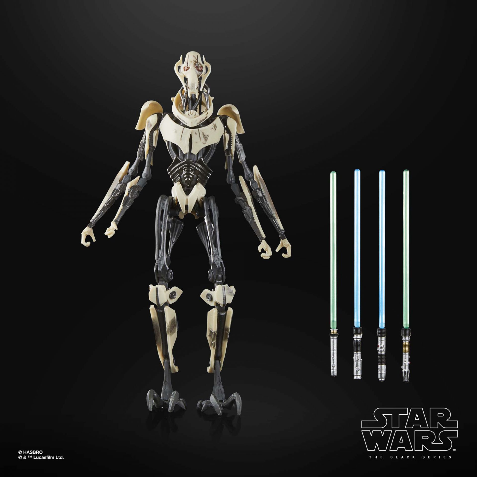Star Wars The Black Series Gaming Greats General Grievous (Battle Damaged), Star  Wars: Battlefront II 6-Inch Action Figures, Ages 4 and Up