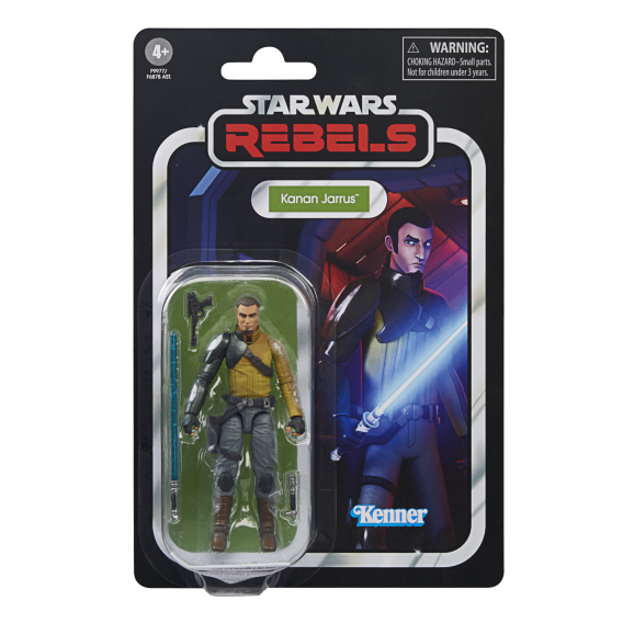 Star Wars The Vintage Collection Kanan Jarrus, Star Wars Rebels 3.75 ...